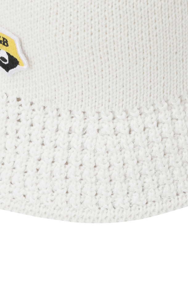 Golden Bear - 모자 - Knit Bucket Hat