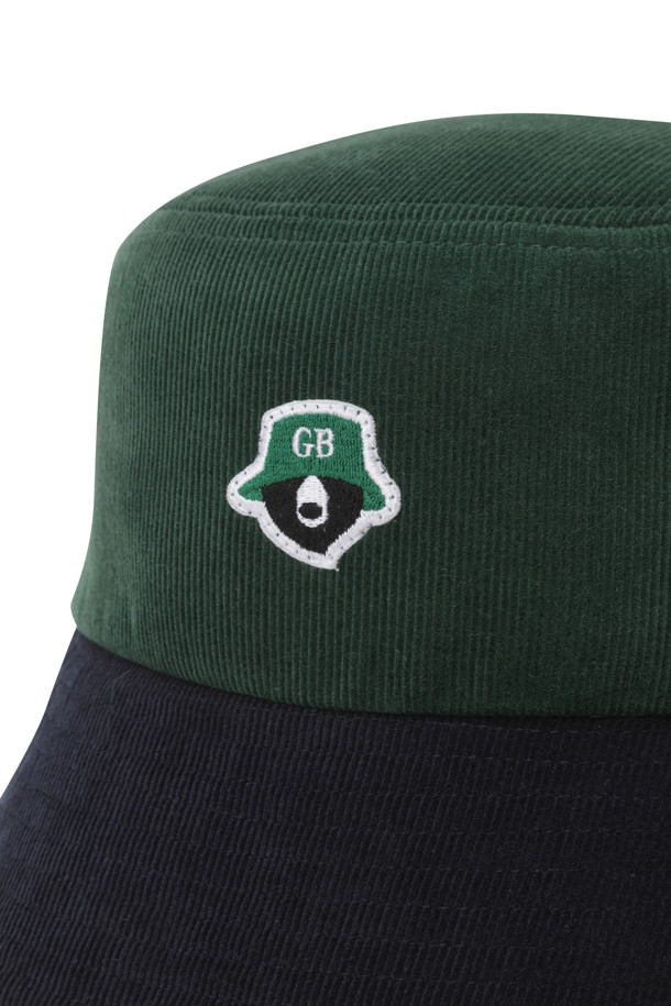 Golden Bear - 모자 - (UNI) Corduroy Bucket Hat(Green)