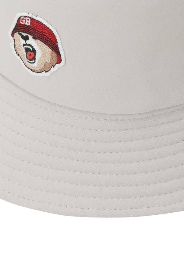 Golden Bear - 모자 - (UNI) Essential V Bear BucketHat(Beige)