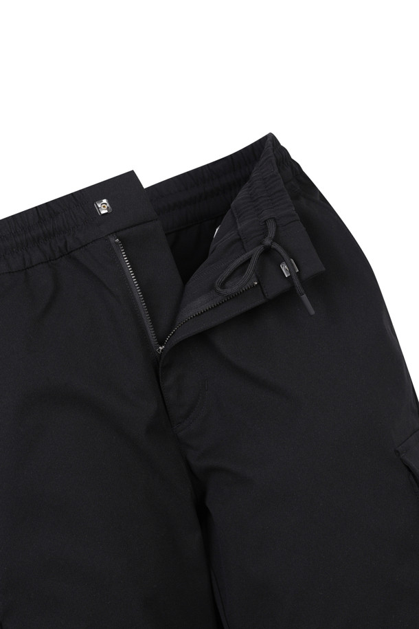 Golden Bear - 캐주얼팬츠 - (MEN) Side Cargo Pocket Straight Pants