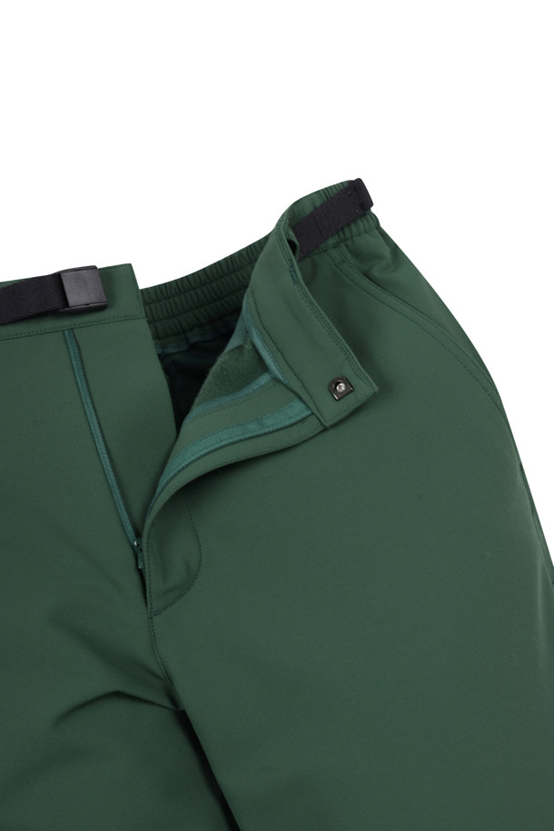 Golden Bear - 캐주얼팬츠 - (MEN) Bonded Fabric Tapered Fit Pants(Green)