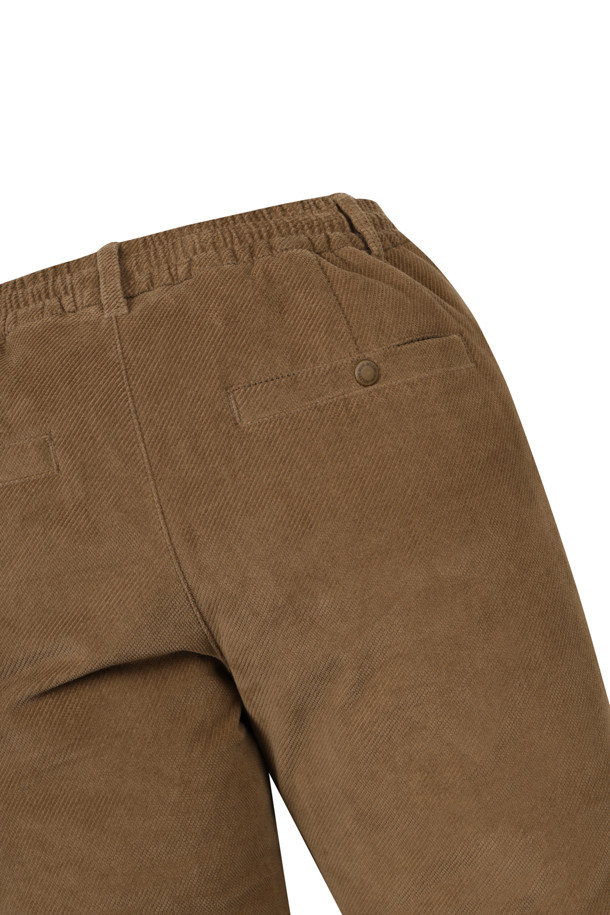 Golden Bear - 캐주얼팬츠 - (MEN) Bonded Corduroy Jogger Pants(Beige)