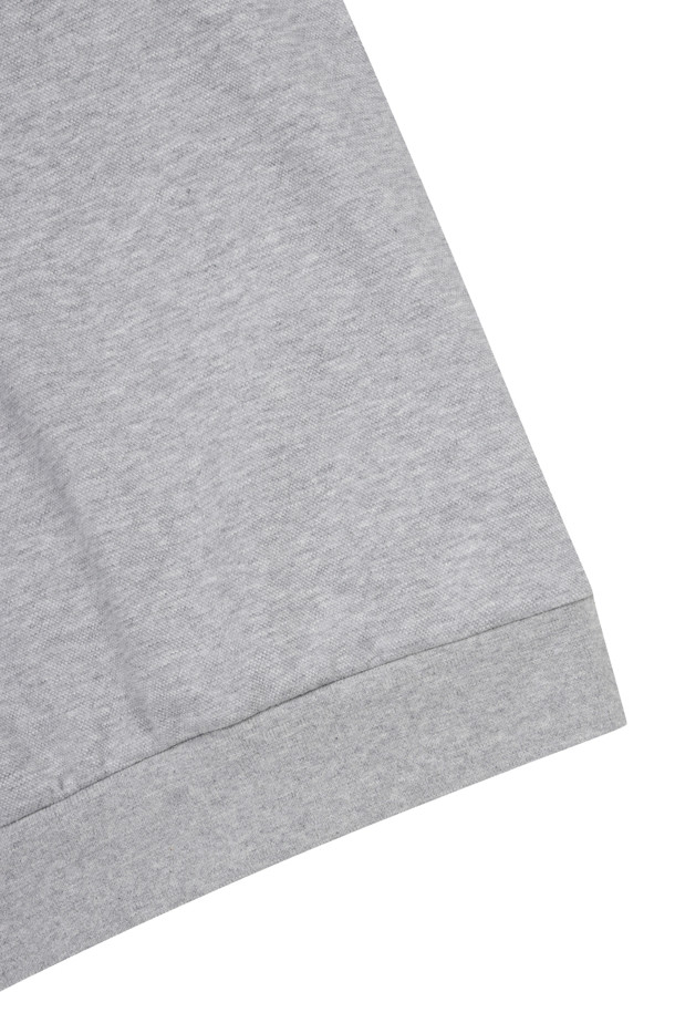 Golden Bear - 스웻셔츠 - (UNI) Essential Knit Collar Sweatshirt(Grey)