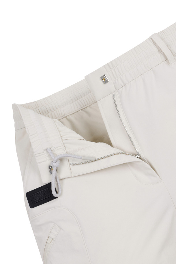 Golden Bear - 쇼트팬츠 - (WOMEN) Zipper Cargo Shorts(Beige)