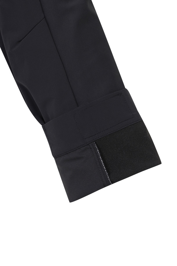 Golden Bear - 롱/미디팬츠 - (WOMEN) Bonding Semi Jogger Pants(Black)					