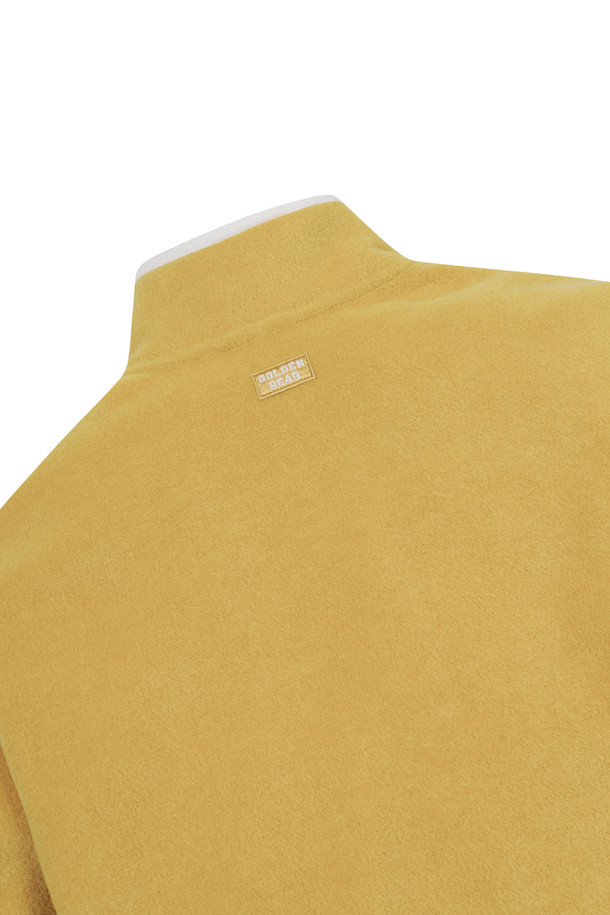 Golden Bear - 스웻셔츠 - (WOMEN) Button Neck Fleece SweatShirt(Yellow)