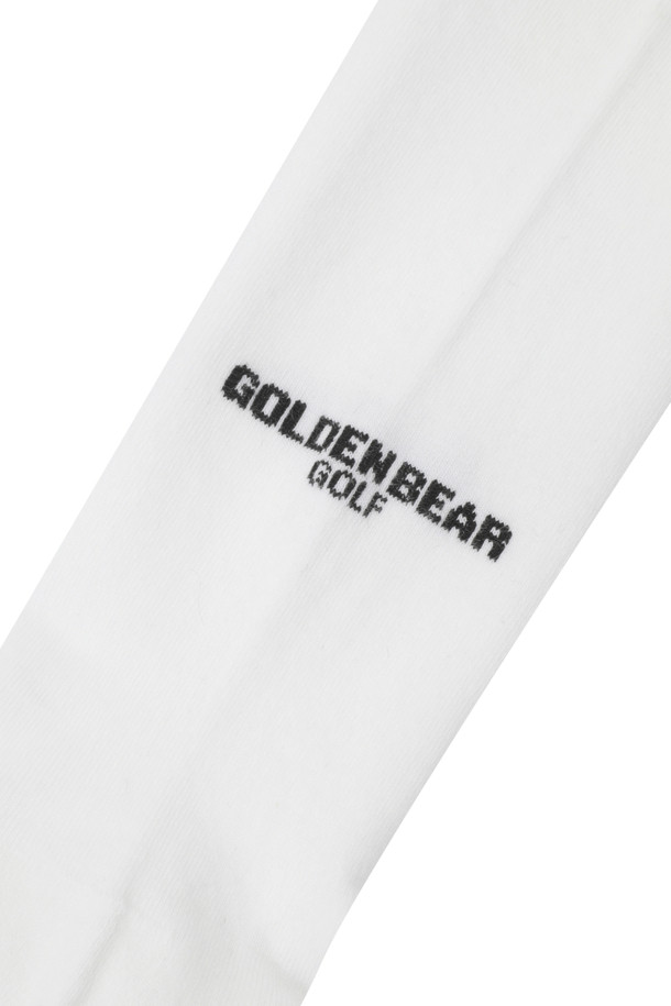 Golden Bear - 양말 - (WOMEN) Essential Knee Socks(White)