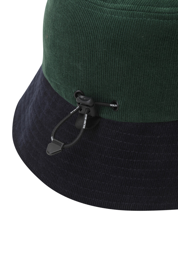 Golden Bear - 모자 - (UNI) Corduroy Bucket Hat(Green)