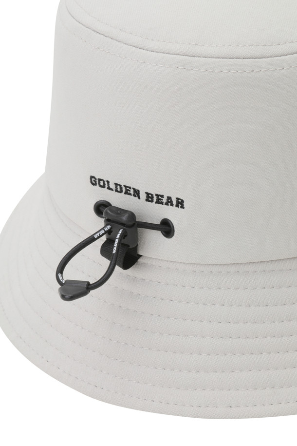 Golden Bear - 모자 - (UNI) Essential V Bear BucketHat(Beige)