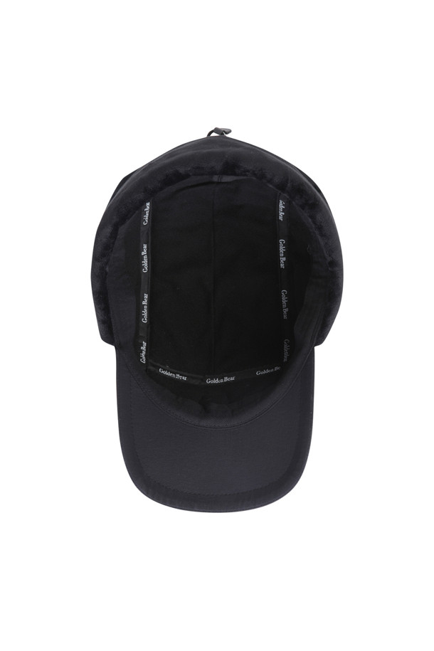 Golden Bear - 모자 - (MEN) Padded Trapper Ballcap(Black)