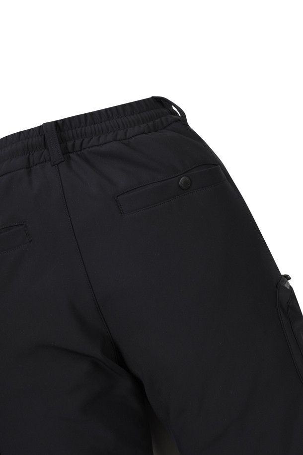 Golden Bear - 캐주얼팬츠 - (MEN) Bonded Fabric Cargo Pants(Black)