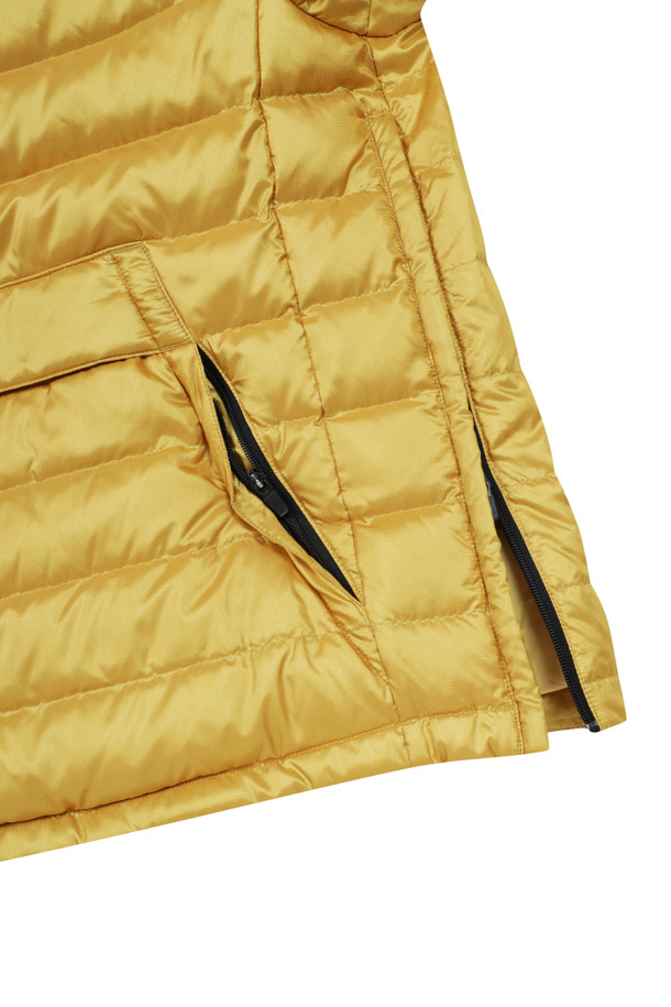 Golden Bear - 블루종/점퍼 - (MEN) Short Sleeves Hood Down(Yellow)