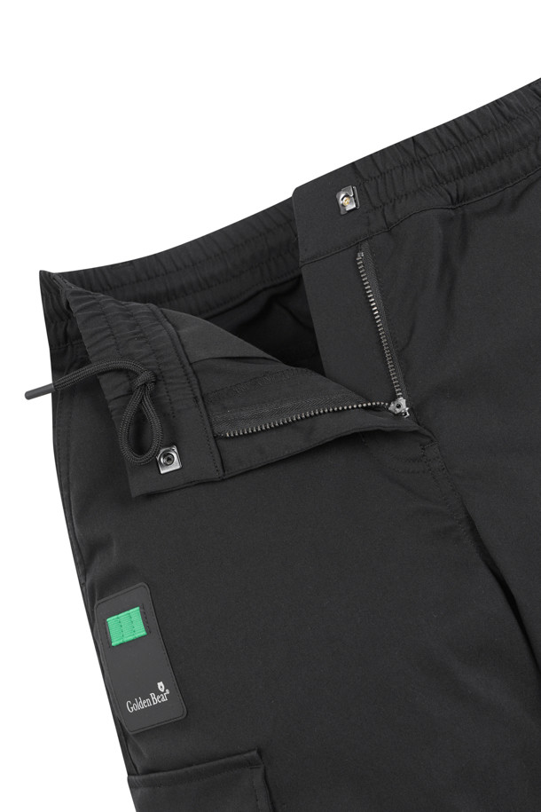 Golden Bear - 롱/미디팬츠 - Cargo Pocket Straight-fit Pants (for Women)