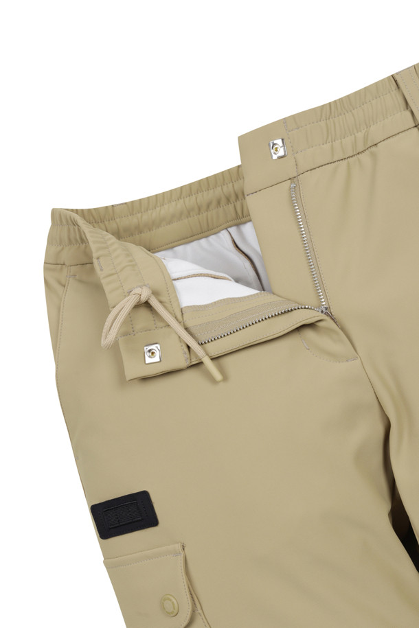 Golden Bear - 롱/미디팬츠 - (WOMEN) Bonding Jogger Pants(Beige)