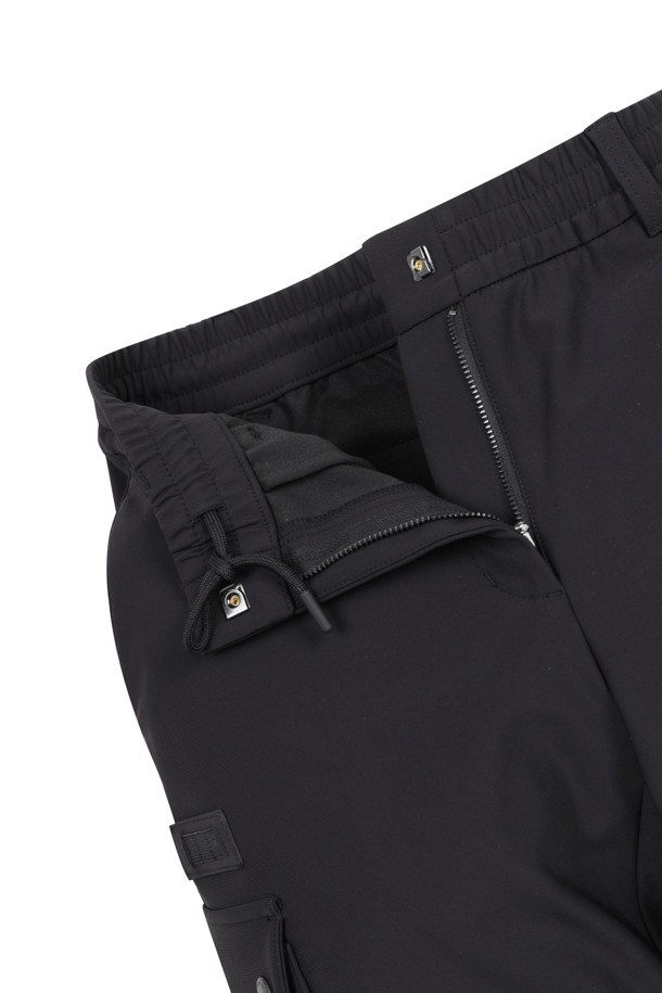 Golden Bear - 롱/미디팬츠 - (WOMEN) Bonding Jogger Pants(Black)