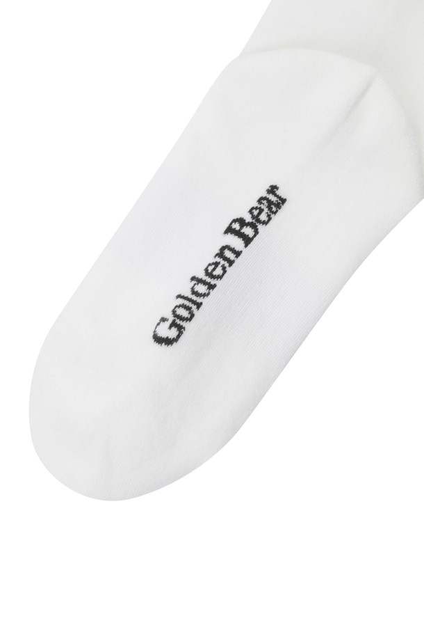 Golden Bear - 양말 - (WOMEN) Essential Knee Socks(White)