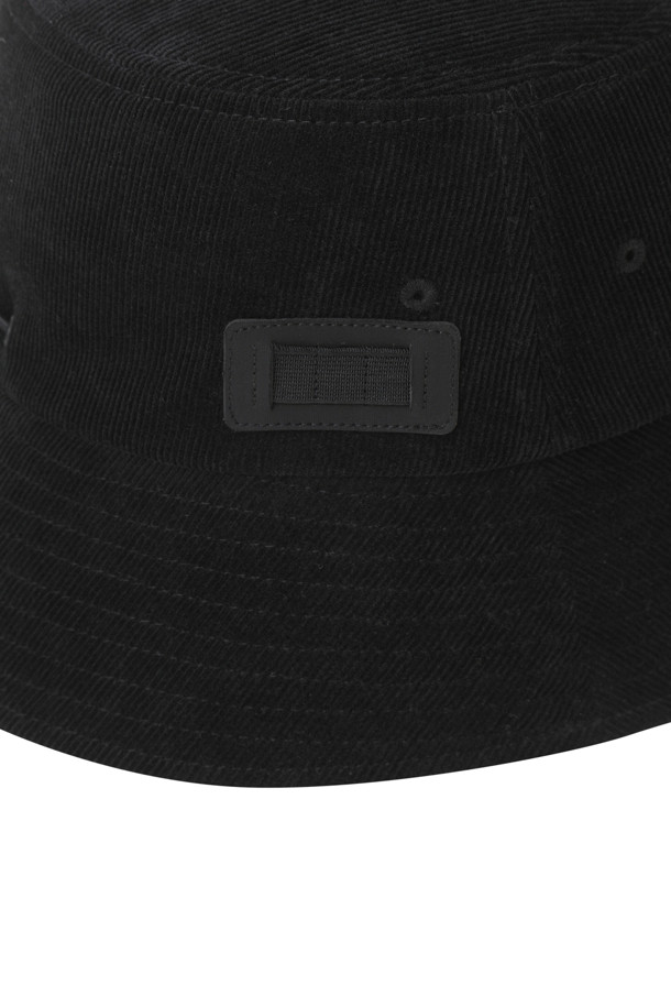 Golden Bear - 모자 - (UNI) Corduroy Bucket Hat(Black)