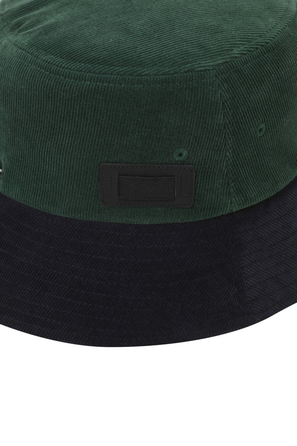 Golden Bear - 모자 - (UNI) Corduroy Bucket Hat(Green)