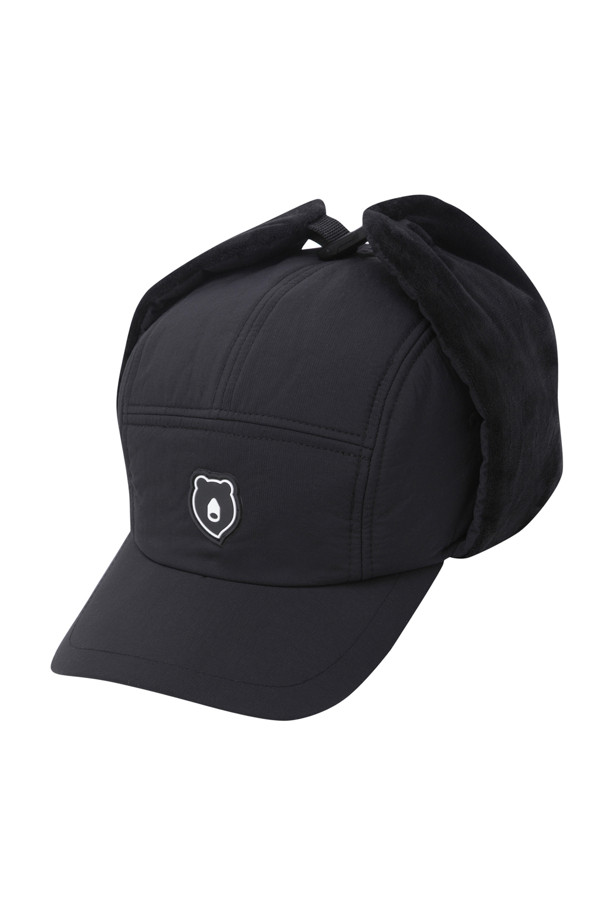 Golden Bear - 모자 - (MEN) Padded Trapper Ballcap(Black)