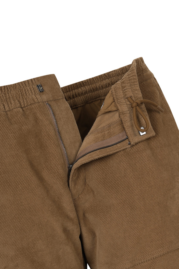 Golden Bear - 캐주얼팬츠 - (MEN) Bonded Corduroy Jogger Pants(Beige)