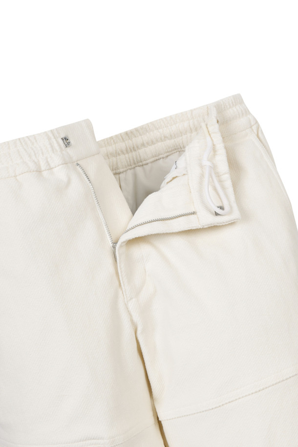 Golden Bear - 캐주얼팬츠 - (MEN) Bonded Corduroy Jogger Pants(Ivory)