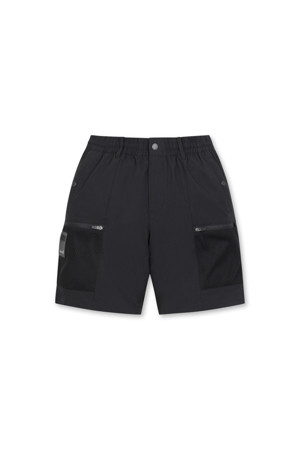 Mesh Hybrid Cargo Shorts