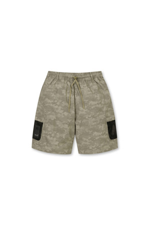 Digi-Camo Woven Shorts