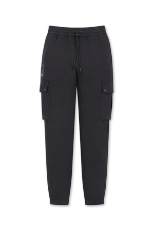 (MEN) Neoprene Jogger Pants(Black)