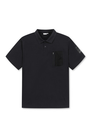 Light-weight Pique Collar T-shirt