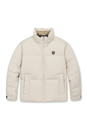 (UNI) Essential Down Puffer(Beige)