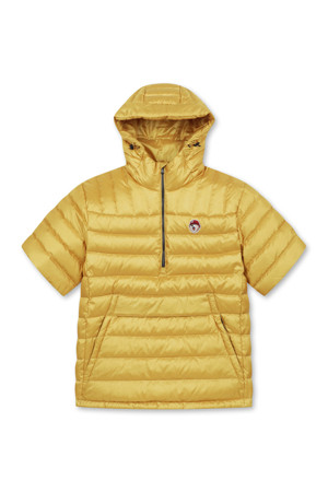 (MEN) Short Sleeves Hood Down(Yellow)