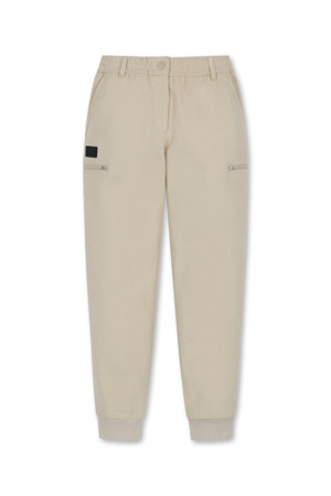 (WOMEN) TR Stretch Jogger Pants(Beige)