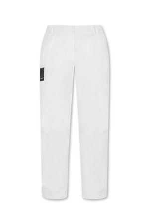 (WOMEN) Bonding Semi Jogger Pants(Ivory)					