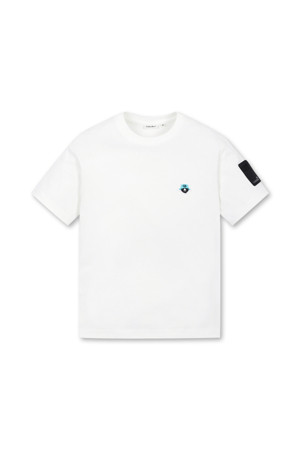 (WOMEN) Fan Graphic T-shirt(White)