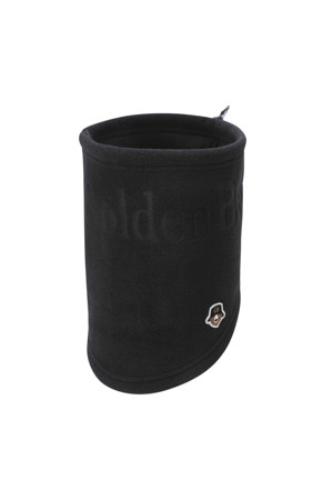 (WOMEN) Heat Stamping Logo Neck Warmer(Black)