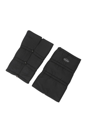 (WOMEN) Padded Leg Warmer(Black)