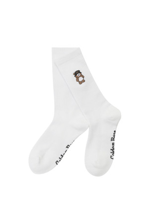 (WOMEN) New Bear EMB socks