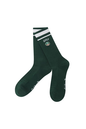 New Bear Golf Logo Socks