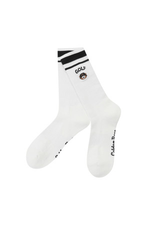 New Bear Golf Logo Socks