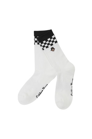 Checker Board Pattern Socks