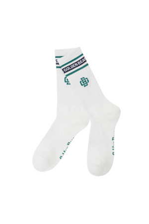 GB Chain Emblem Socks