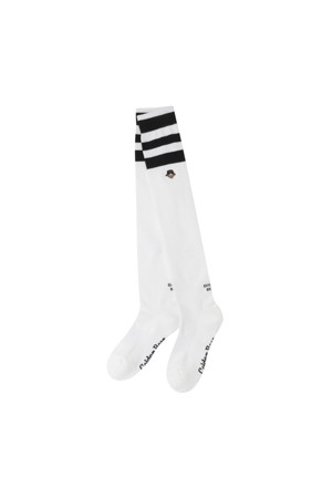 (UNI) Bold Stripe Knee High Socks