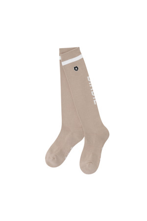 Vertical BIRDIE Logo Knee Socks (for Women)