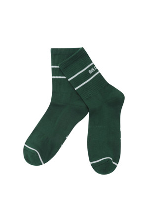 (UNI) Jacquard Graphic Mid-Length Socks