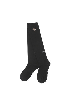 (WOMEN) Essential Knee Socks(Black)