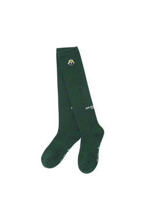 (WOMEN) Essential Knee Socks(Green)