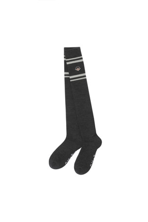 (WOMEN) Wool Blended Knee-High