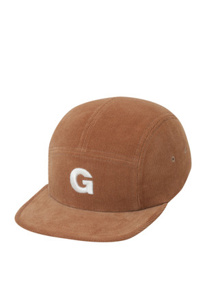 (UNI) G logo Corduroy Camp Cap