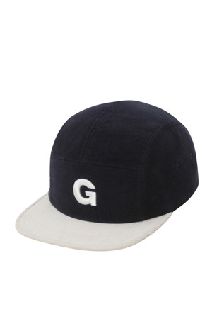 (UNI) G logo Corduroy Camp Cap