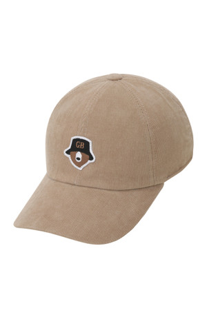 (UNI) Corduroy Essential Ballcap